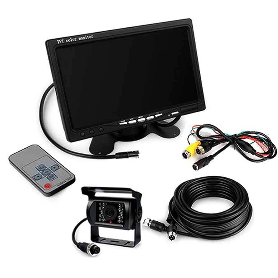 Amazon | FireStar ファイアスター 7インチモニター LED付き